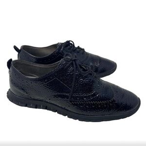Cole Haan Zero Grand OS Black Women's Sneakers 7.5